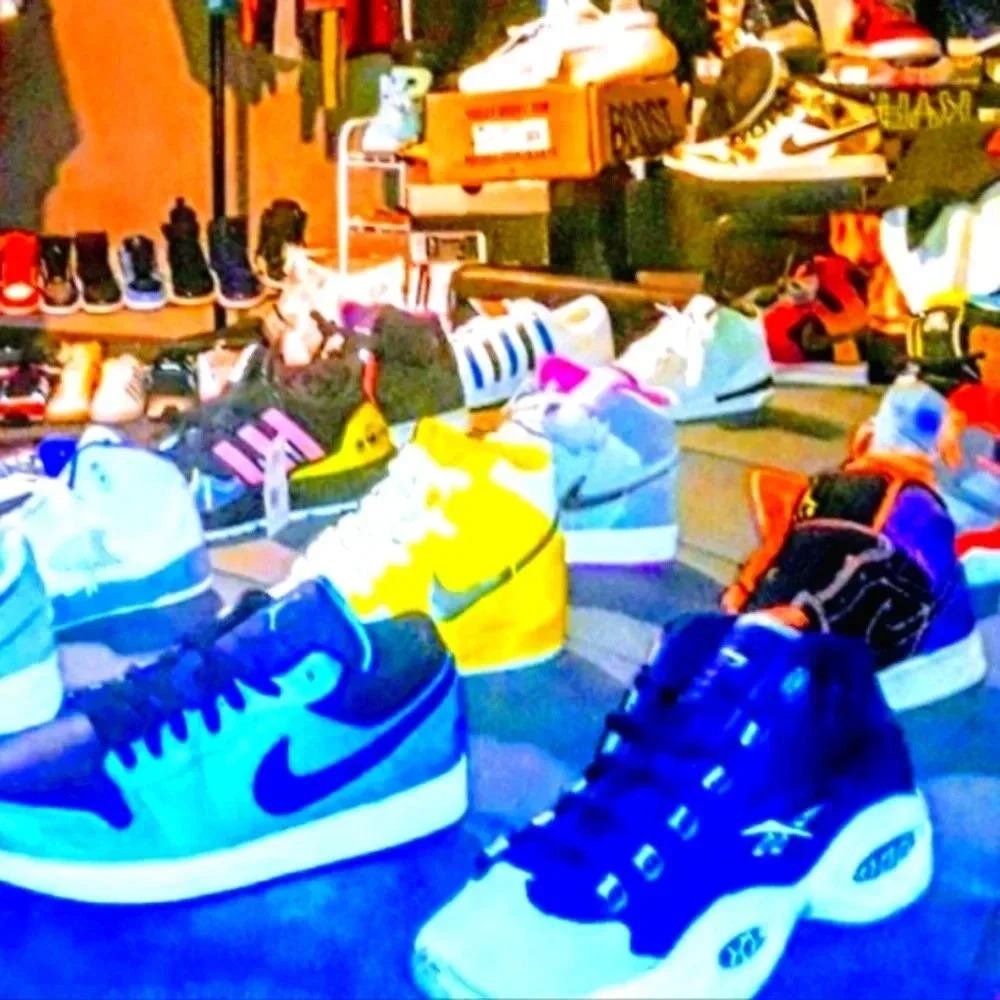 ( Wholesale ) Sneaker/Jersey/Apparel Starter Shop